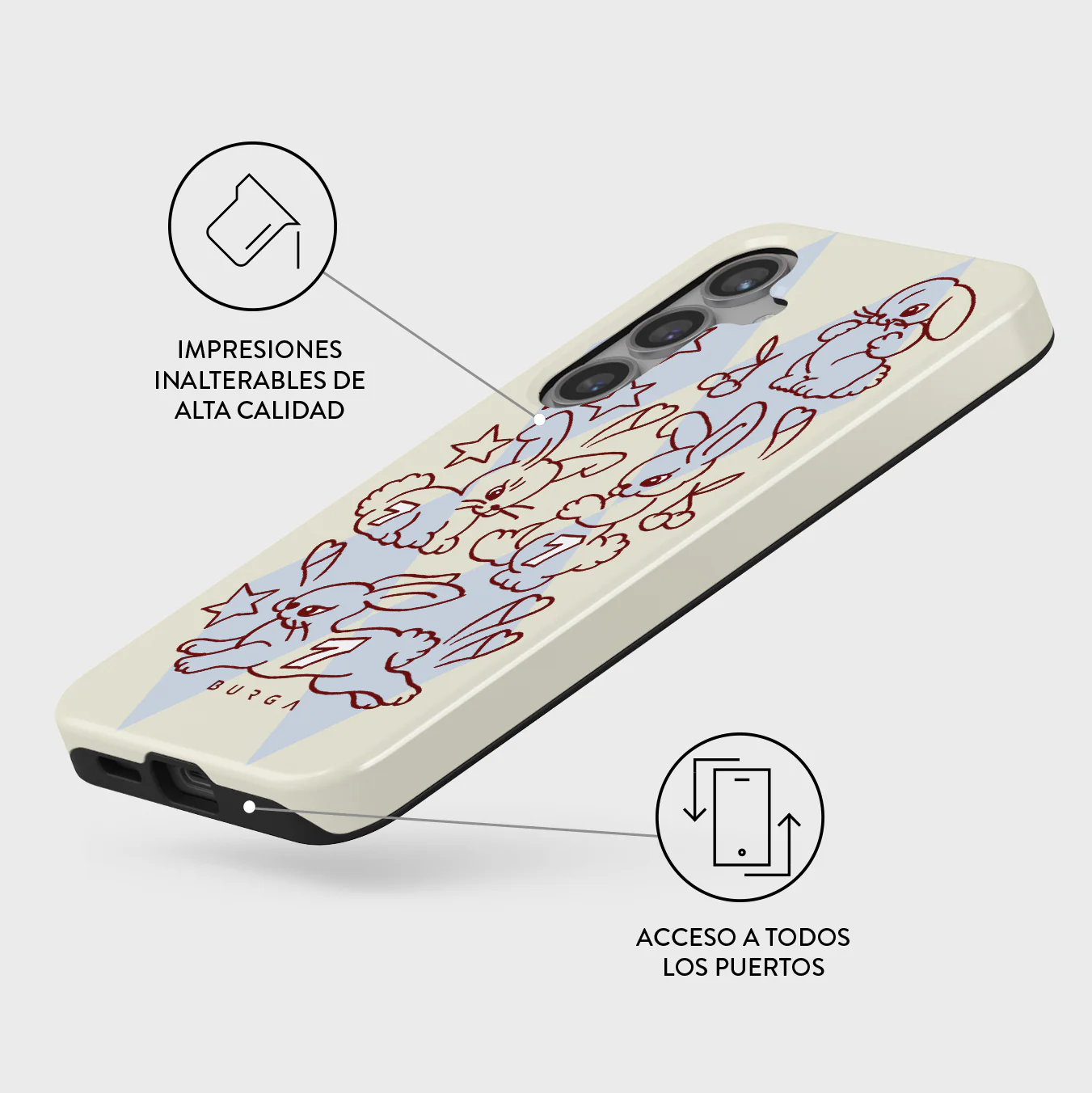 Triple Seven - Samsung Galaxy S24 Funda - Image 3