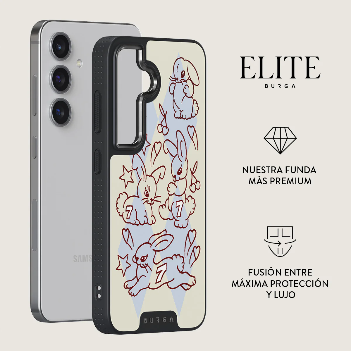 Triple Seven - Samsung Galaxy S24 Plus Funda - Image 13