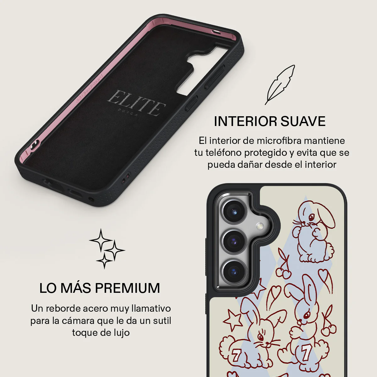 Triple Seven - Samsung Galaxy S24 Plus Funda - Image 17