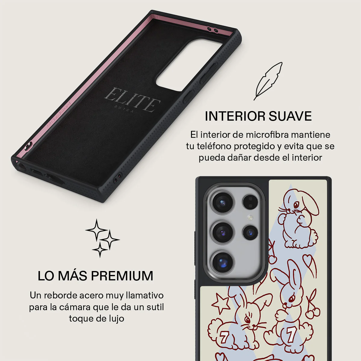 Triple Seven - Samsung Galaxy S24 Ultra Funda - Image 17