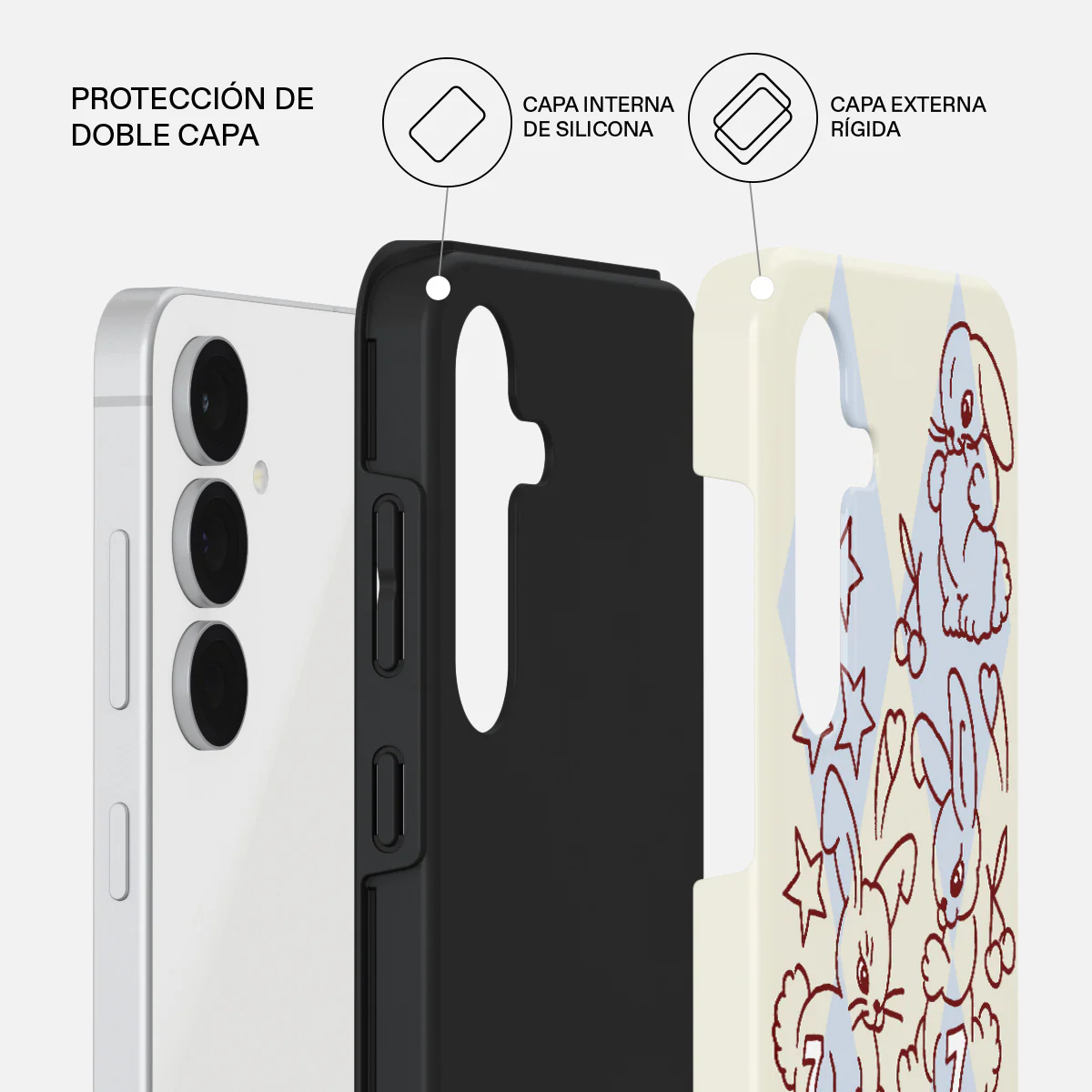 Triple Seven - Samsung Galaxy S25 FE Funda - Image 2