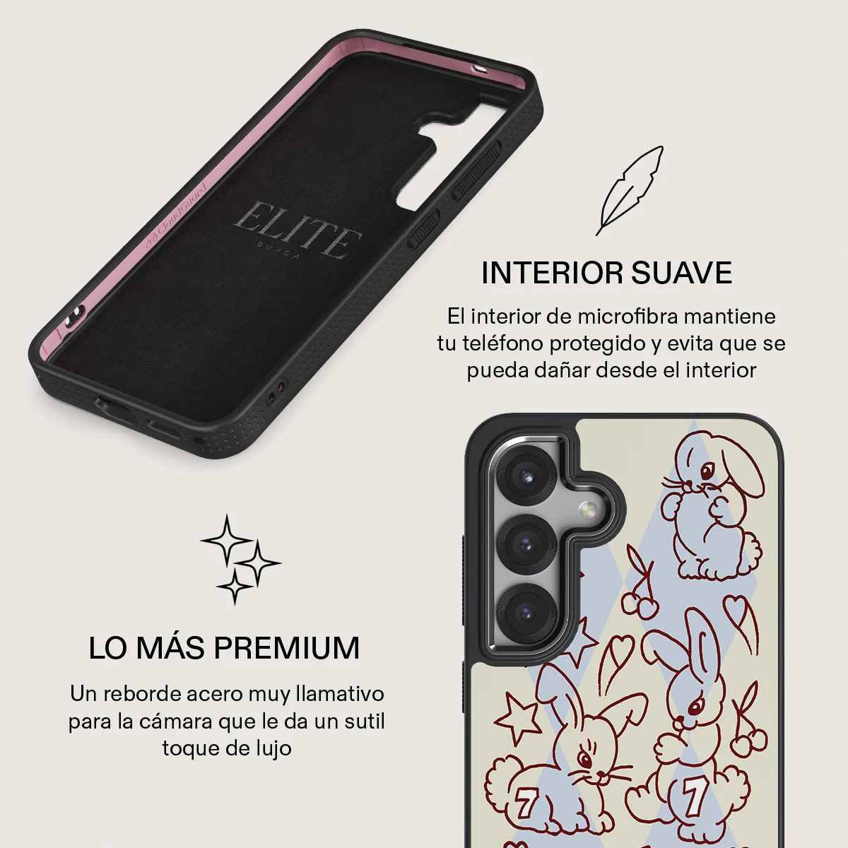 Triple Seven - Samsung Galaxy S25 Funda - Image 17