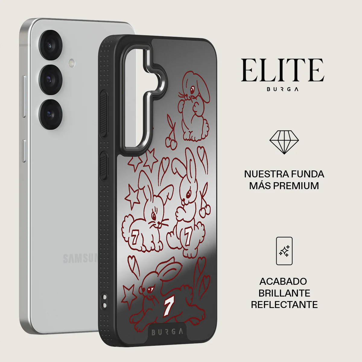 Triple Seven - Samsung Galaxy S25 Plus Funda - Image 35
