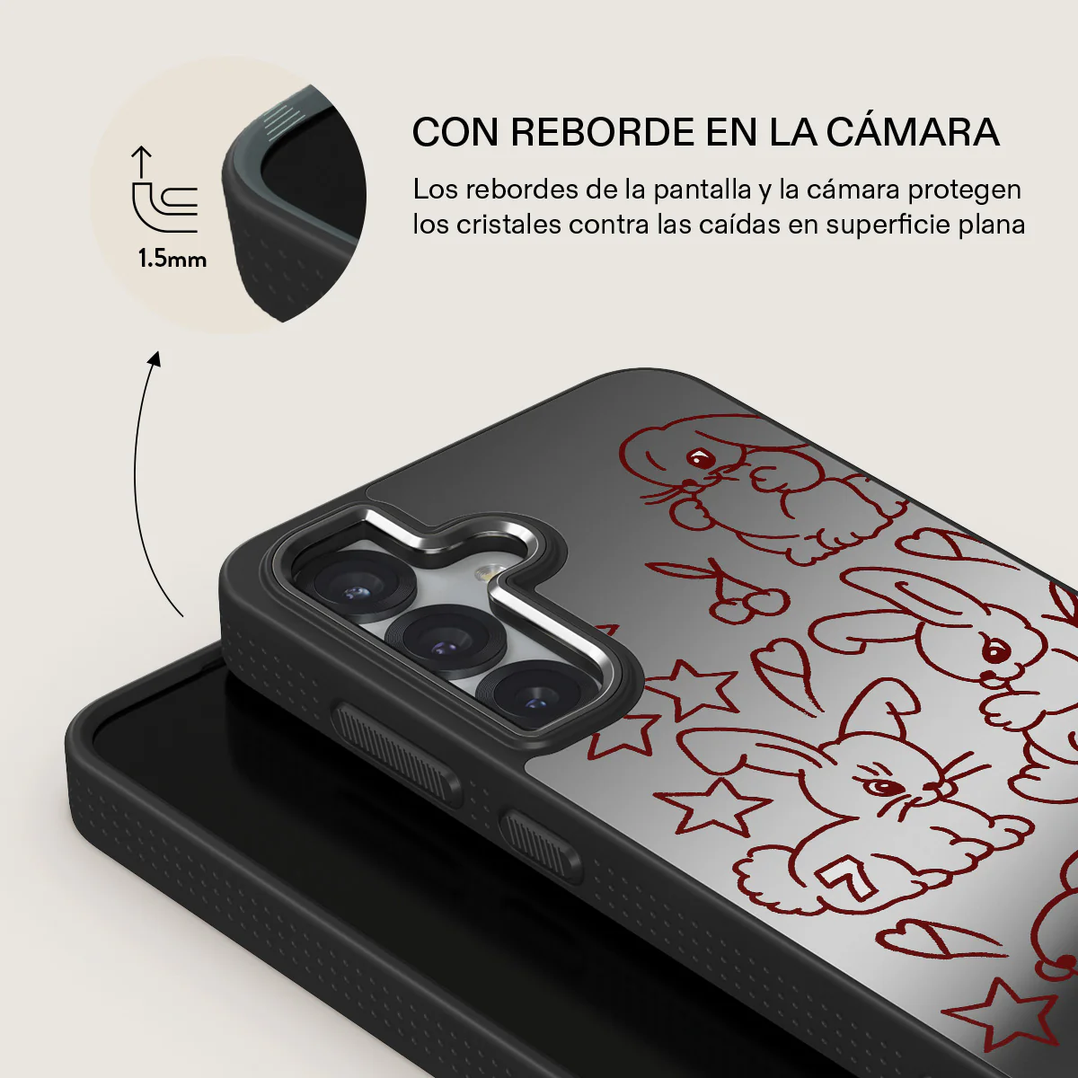 Triple Seven - Samsung Galaxy S25 Plus Funda - Image 38