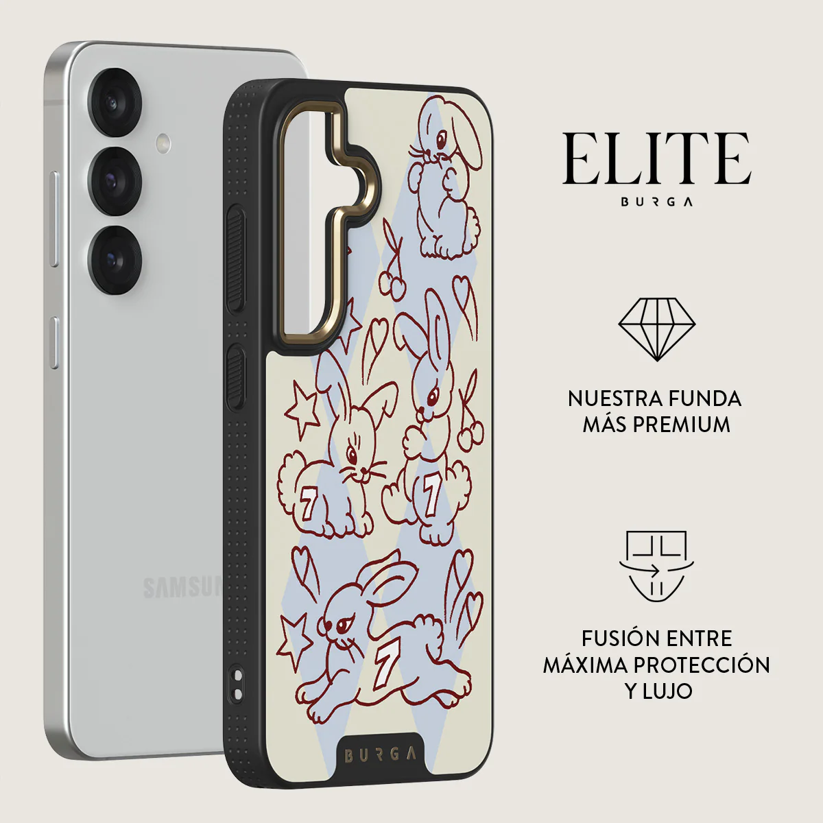 Triple Seven - Samsung Galaxy S25 Plus Funda - Image 6