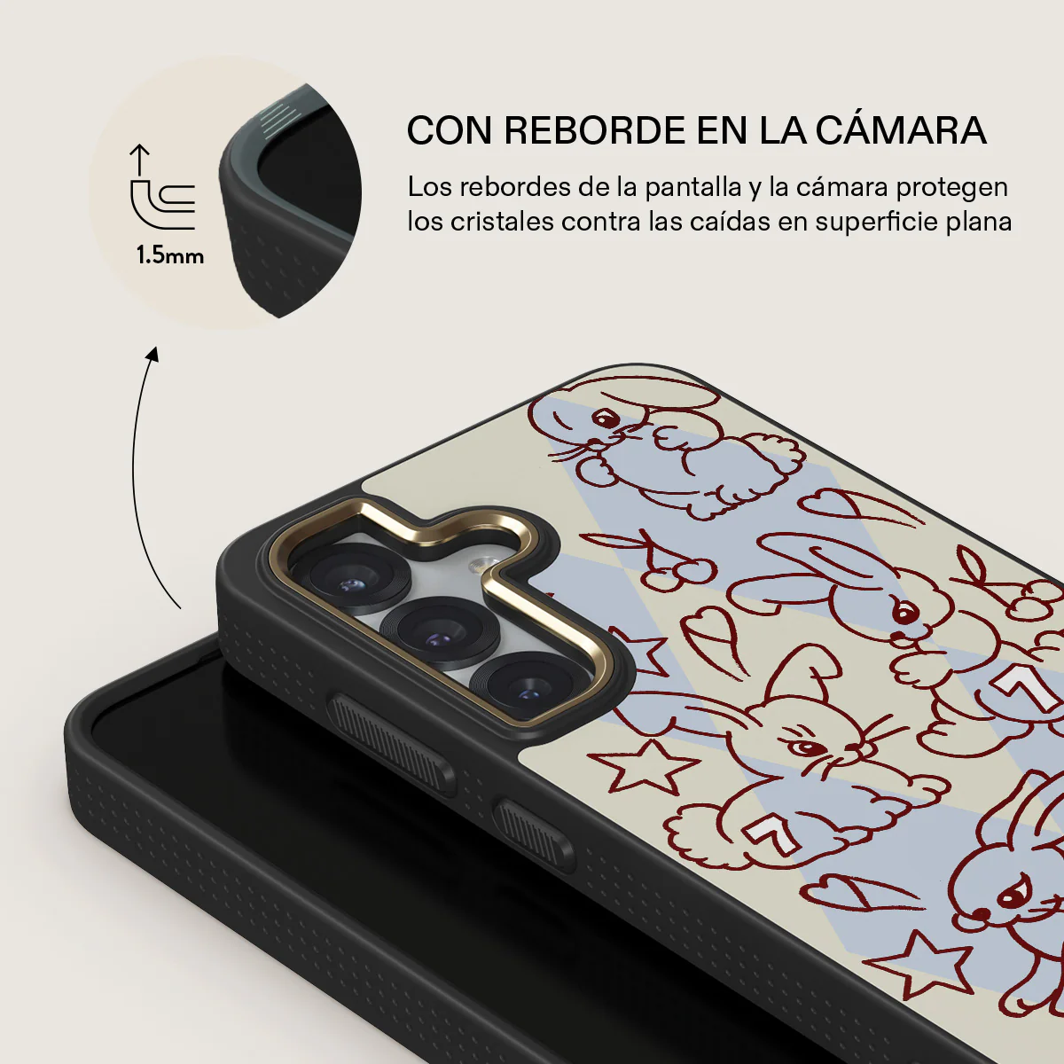 Triple Seven - Samsung Galaxy S25 Plus Funda - Image 8