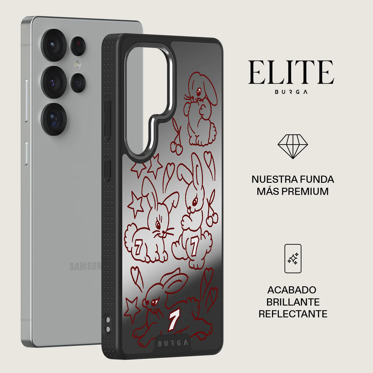 Triple Seven - Samsung Galaxy S25 Ultra Funda - Image 35