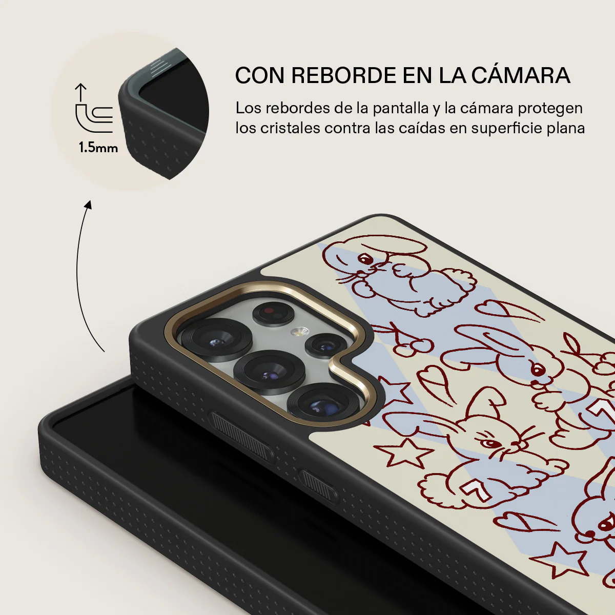 Triple Seven - Samsung Galaxy S25 Ultra Funda - Image 8