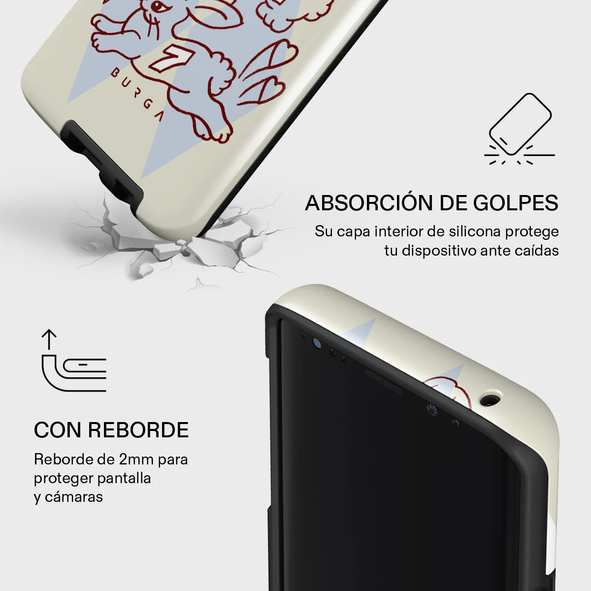 Triple Seven - Samsung Galaxy S8 Funda - Image 8