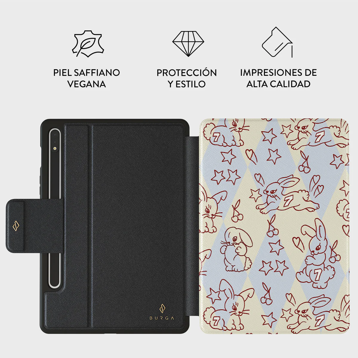 Triple Seven - Funda Samsung Galaxy Tab S9+ FE - Image 2