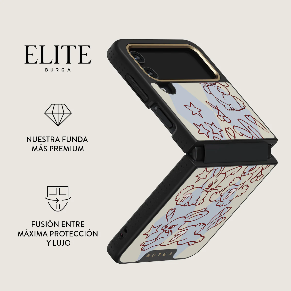 Triple Seven - Samsung Galaxy Z Flip 4 Funda - Image 15
