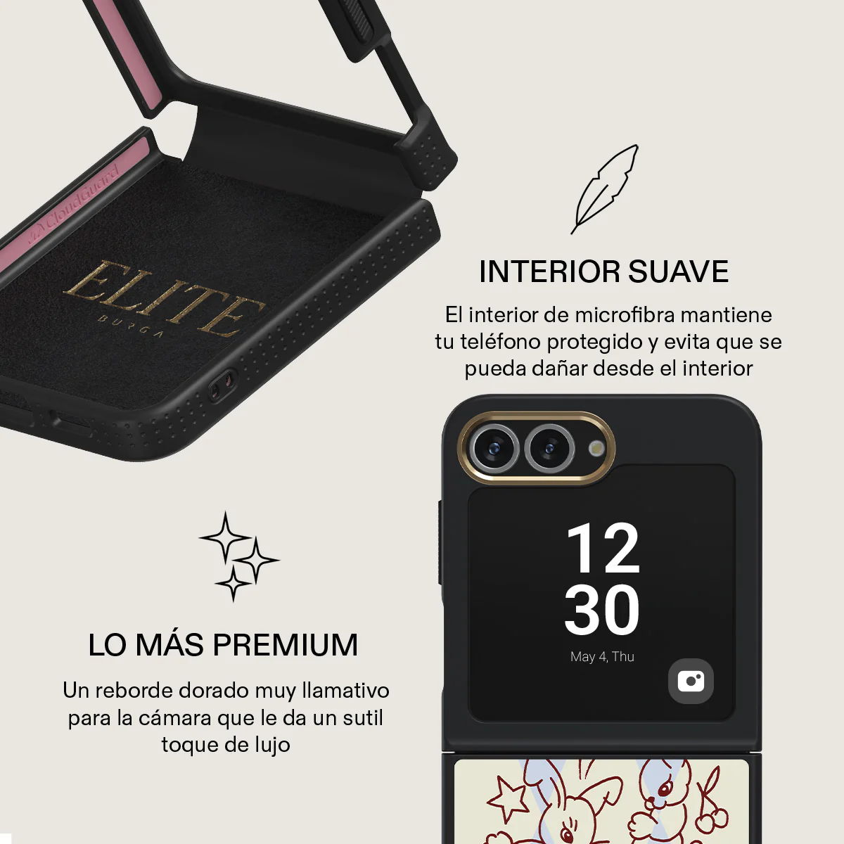 Triple Seven - Samsung Galaxy Z Flip 6 Funda - Image 11
