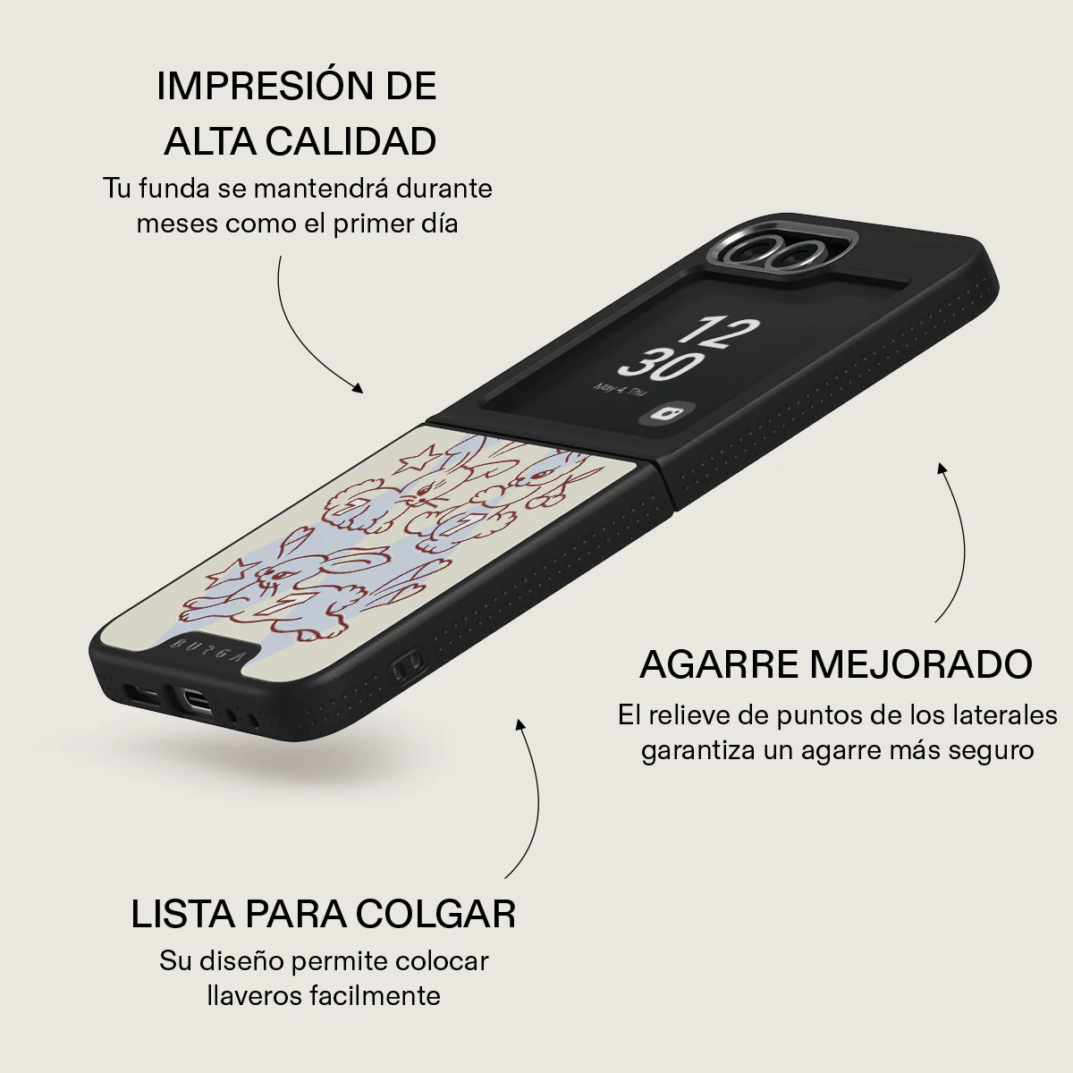 Triple Seven - Samsung Galaxy Z Flip 6 Funda - Image 17