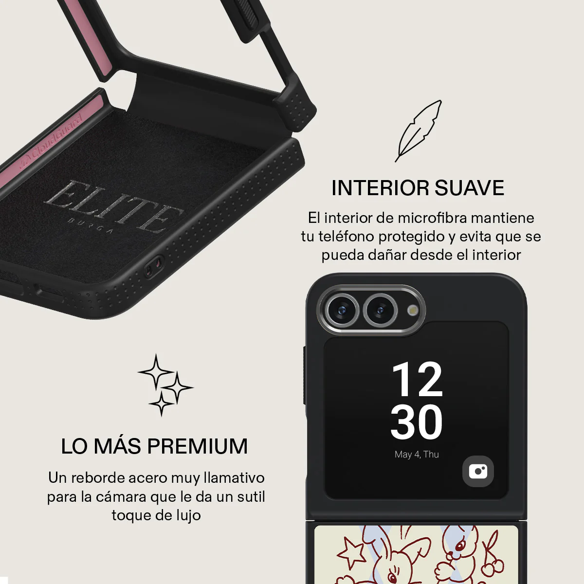 Triple Seven - Samsung Galaxy Z Flip 6 Funda - Image 18