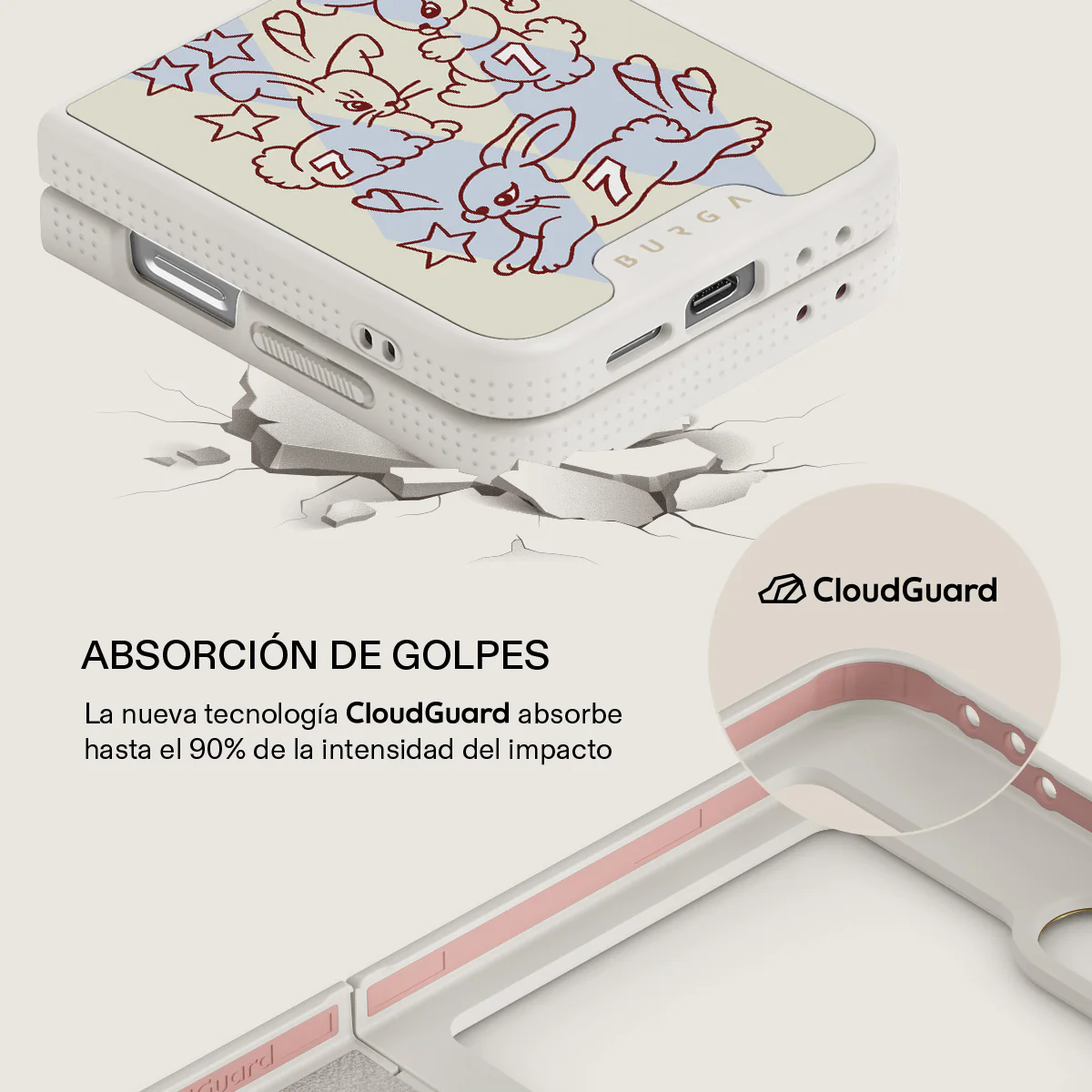 Triple Seven - Samsung Galaxy Z Flip 6 Funda - Image 22