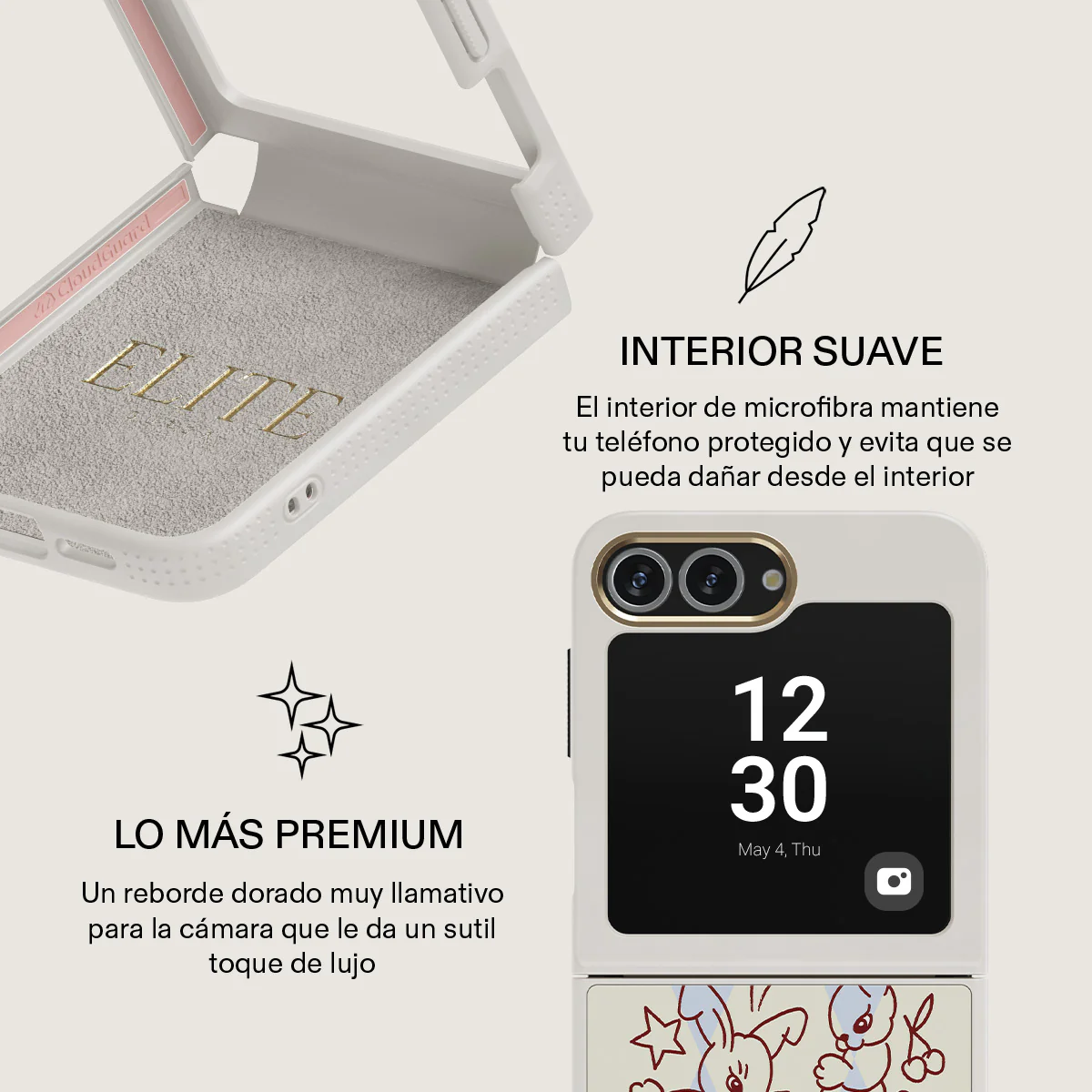 Triple Seven - Samsung Galaxy Z Flip 6 Funda - Image 25