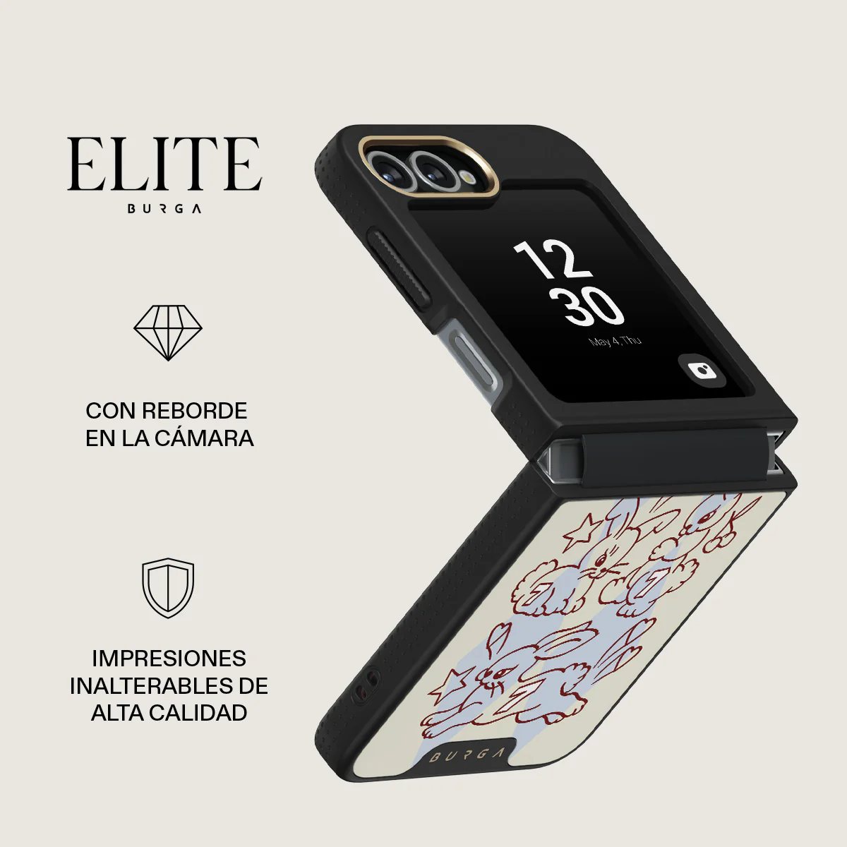 Triple Seven - Samsung Galaxy Z Flip 6 Funda - Image 7
