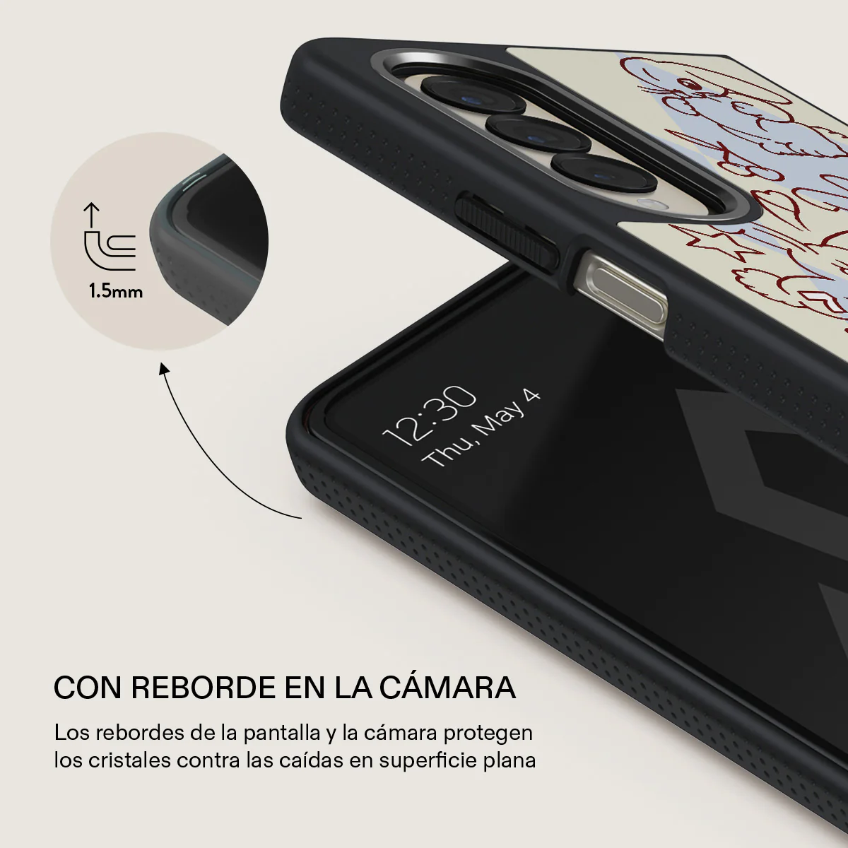 Triple Seven - Samsung Galaxy Z Fold 4 Funda - Image 16