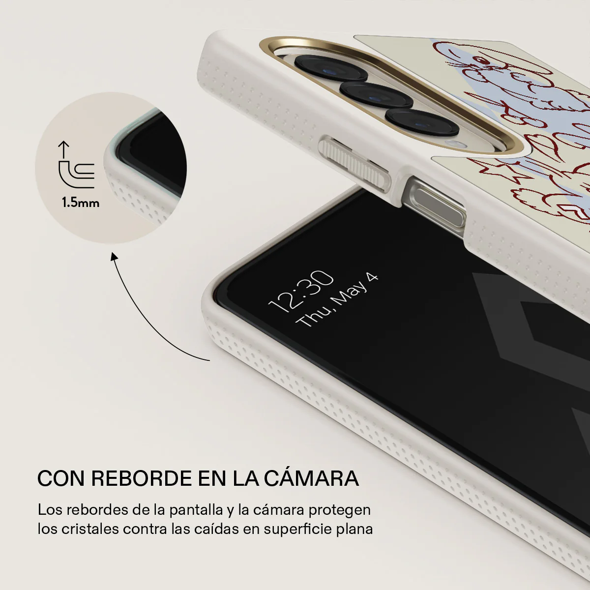 Triple Seven - Samsung Galaxy Z Fold 4 Funda - Image 23