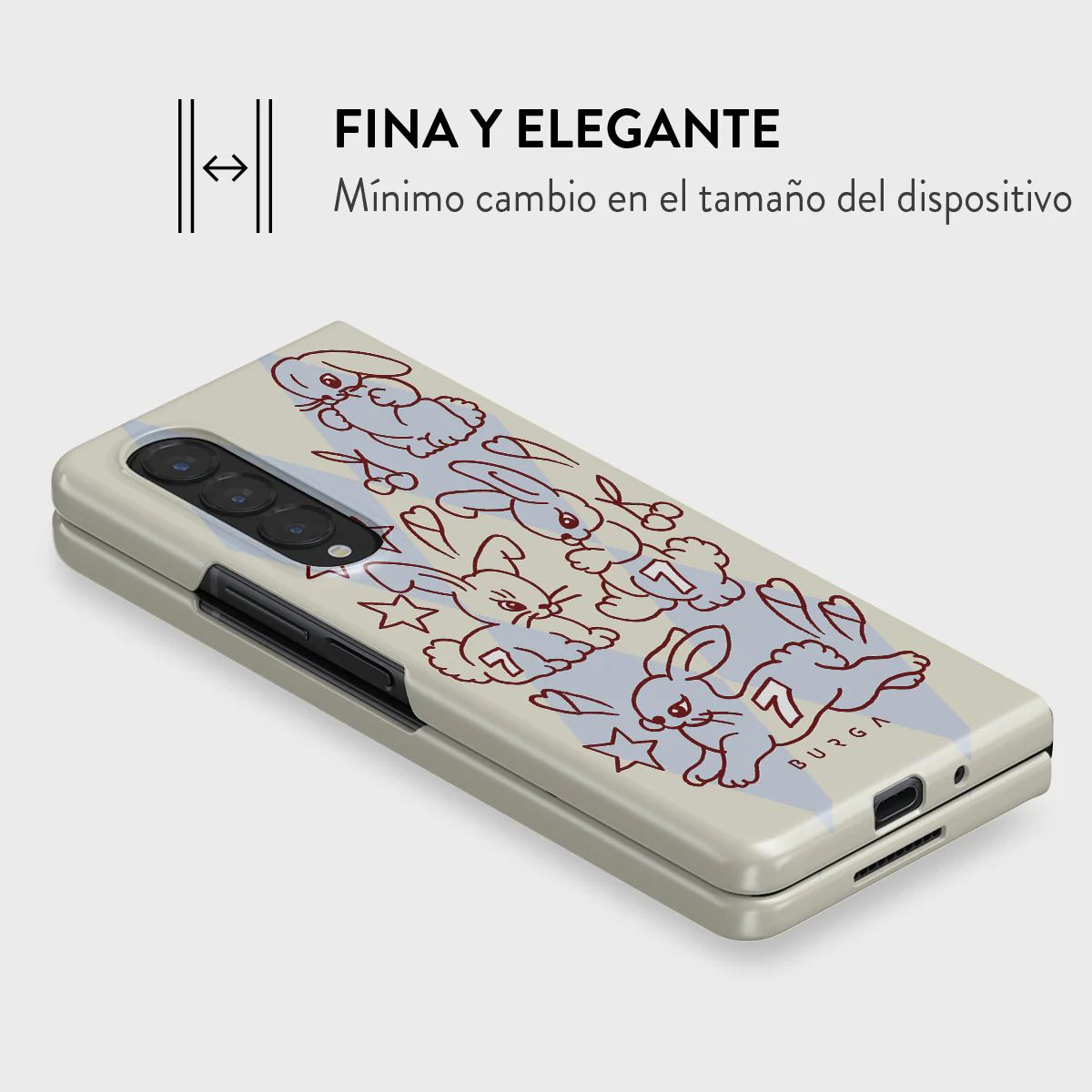 Triple Seven - Samsung Galaxy Z Fold 4 Funda - Image 4