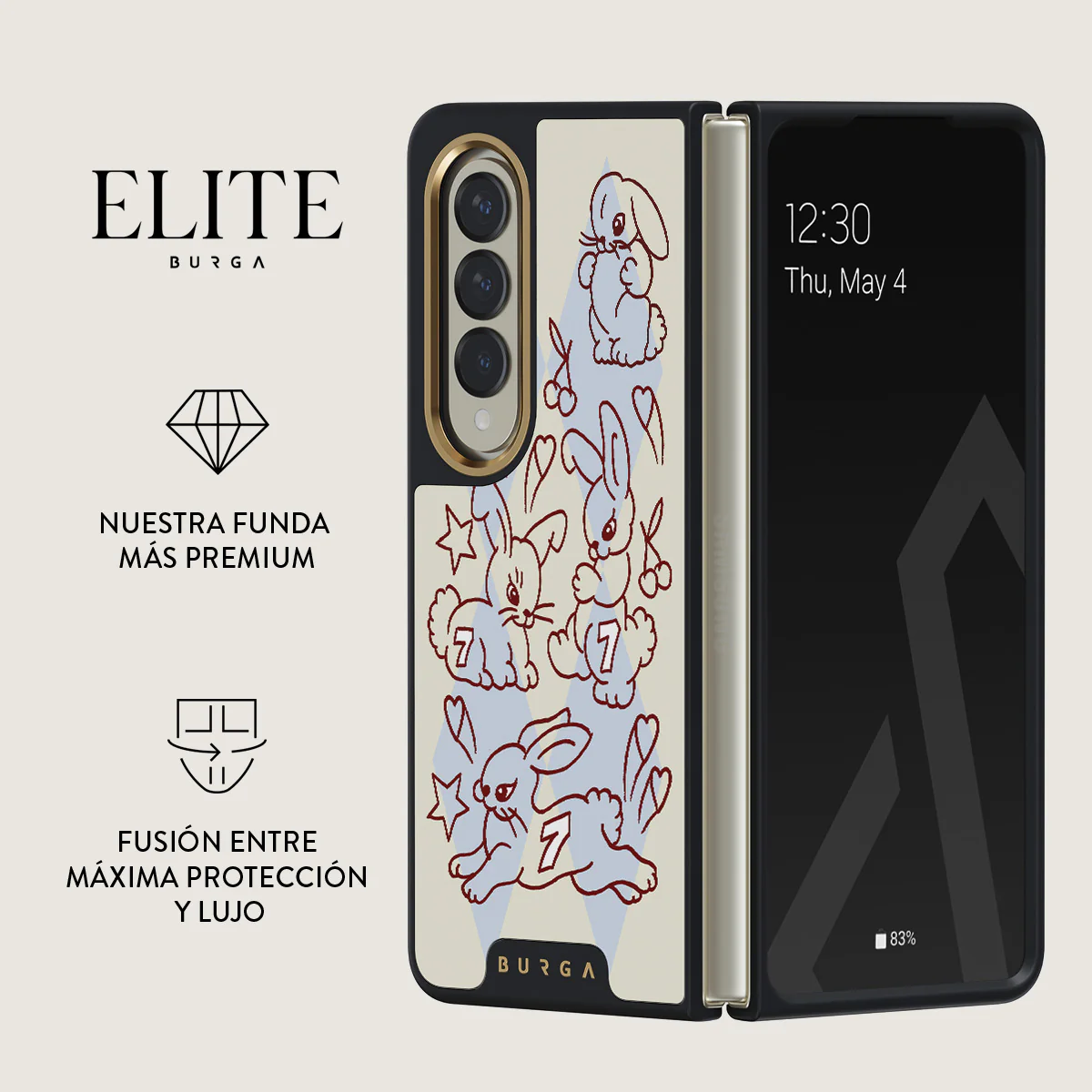 Triple Seven - Samsung Galaxy Z Fold 4 Funda - Image 7