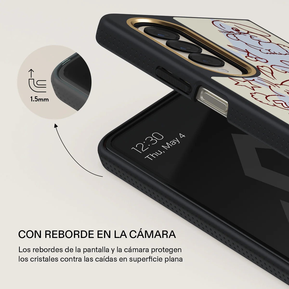 Triple Seven - Samsung Galaxy Z Fold 4 Funda - Image 9