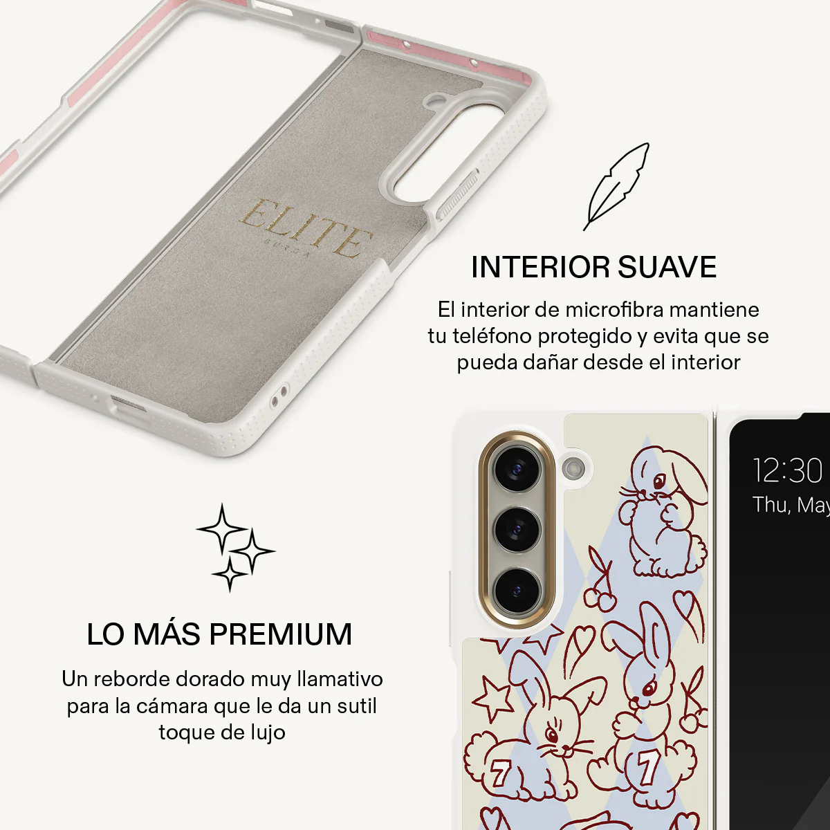 Triple Seven - Samsung Galaxy Z Fold 5 Funda - Image 20