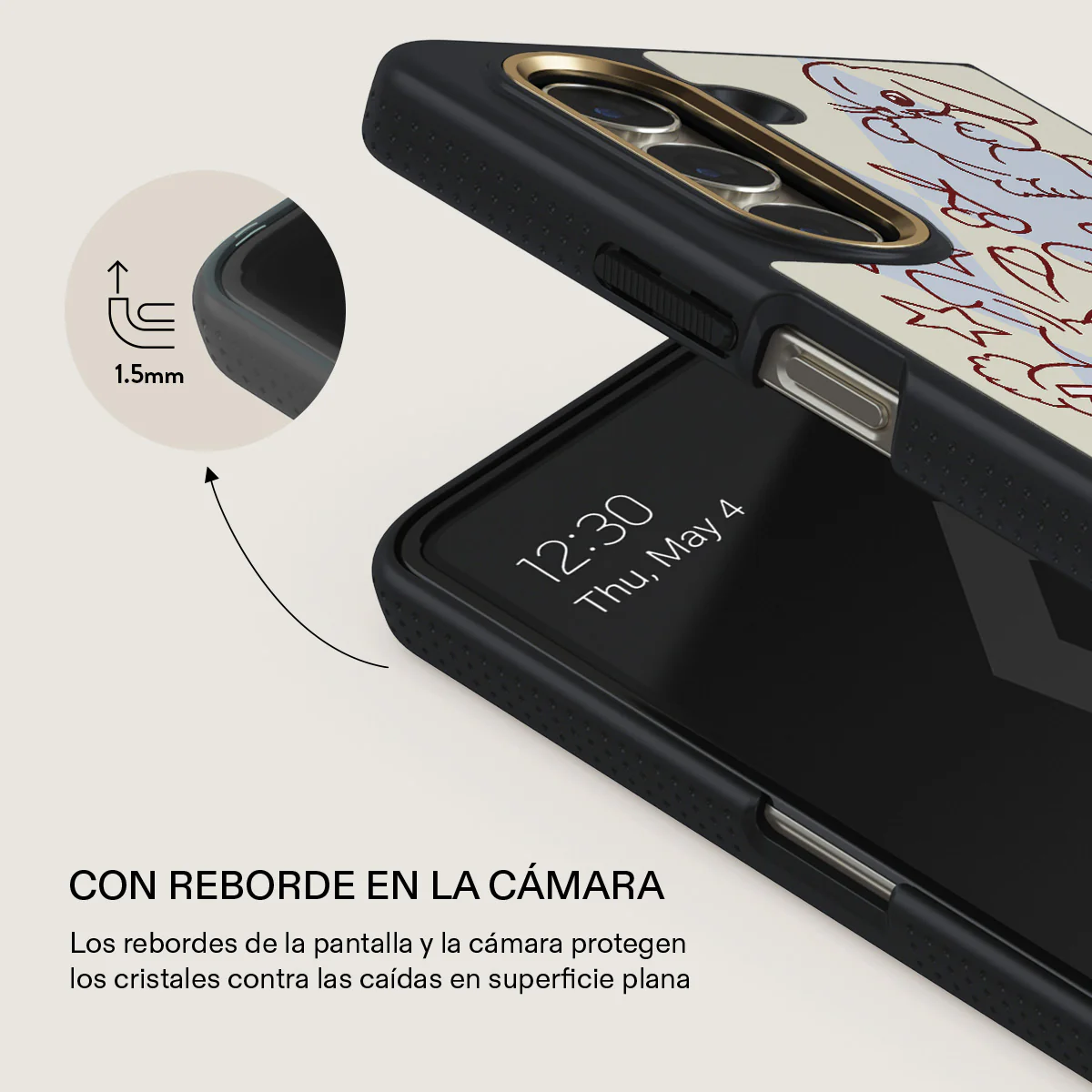 Triple Seven - Samsung Galaxy Z Fold 5 Funda - Image 4