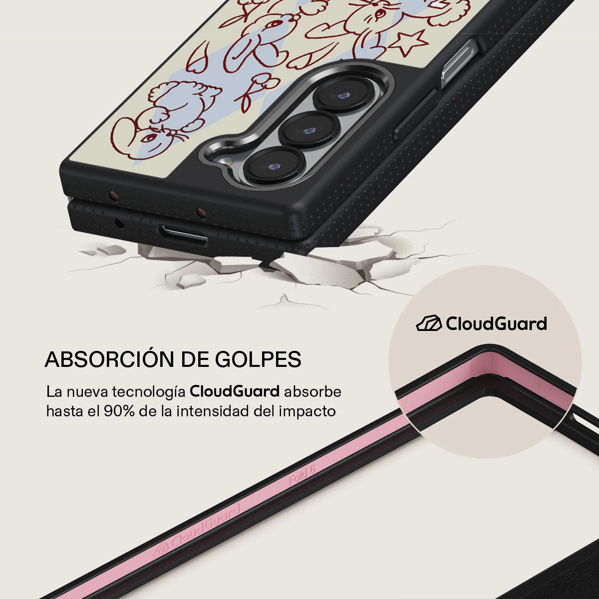 Triple Seven - Samsung Galaxy Z Fold 6 Funda - Image 10