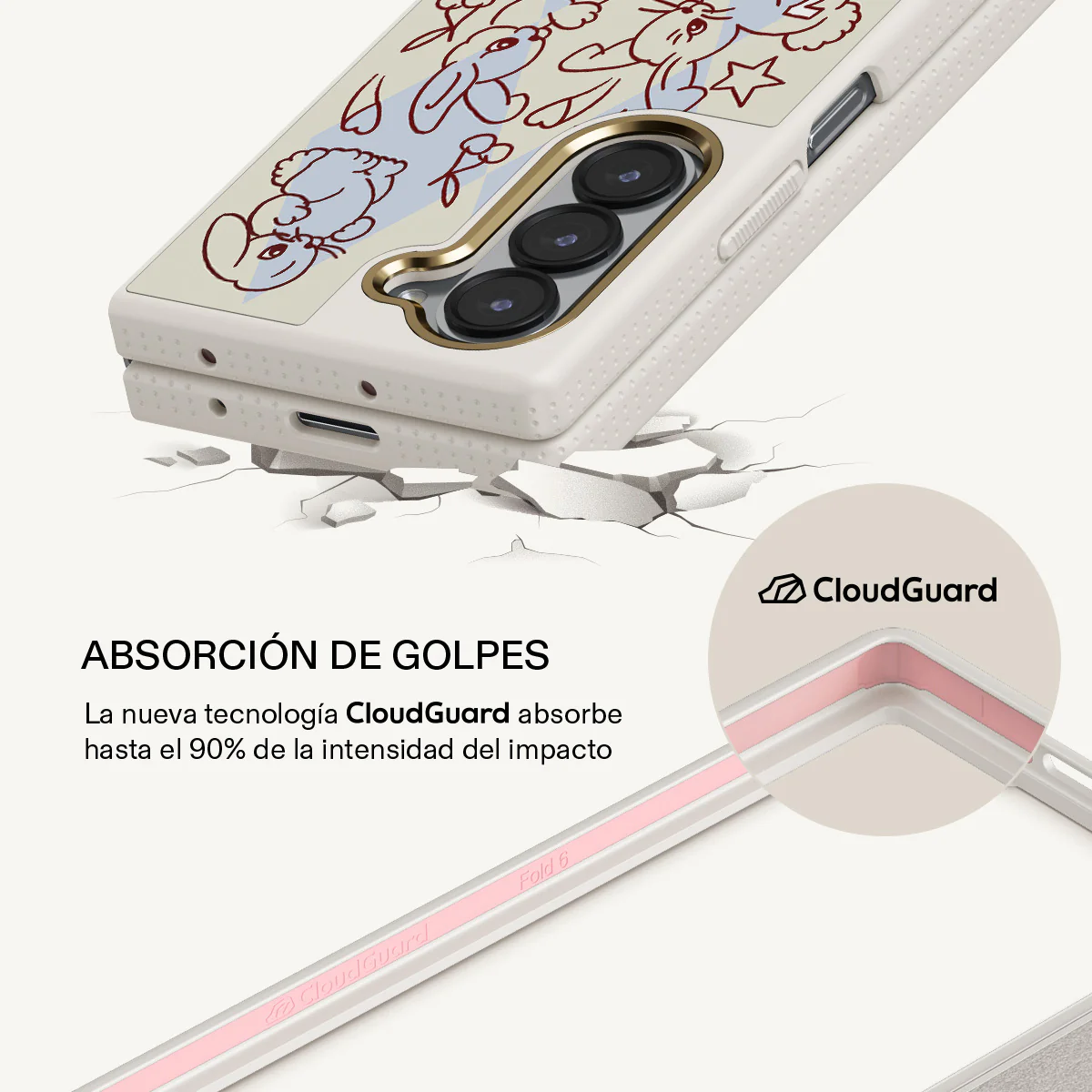 Triple Seven - Samsung Galaxy Z Fold 6 Funda - Image 17
