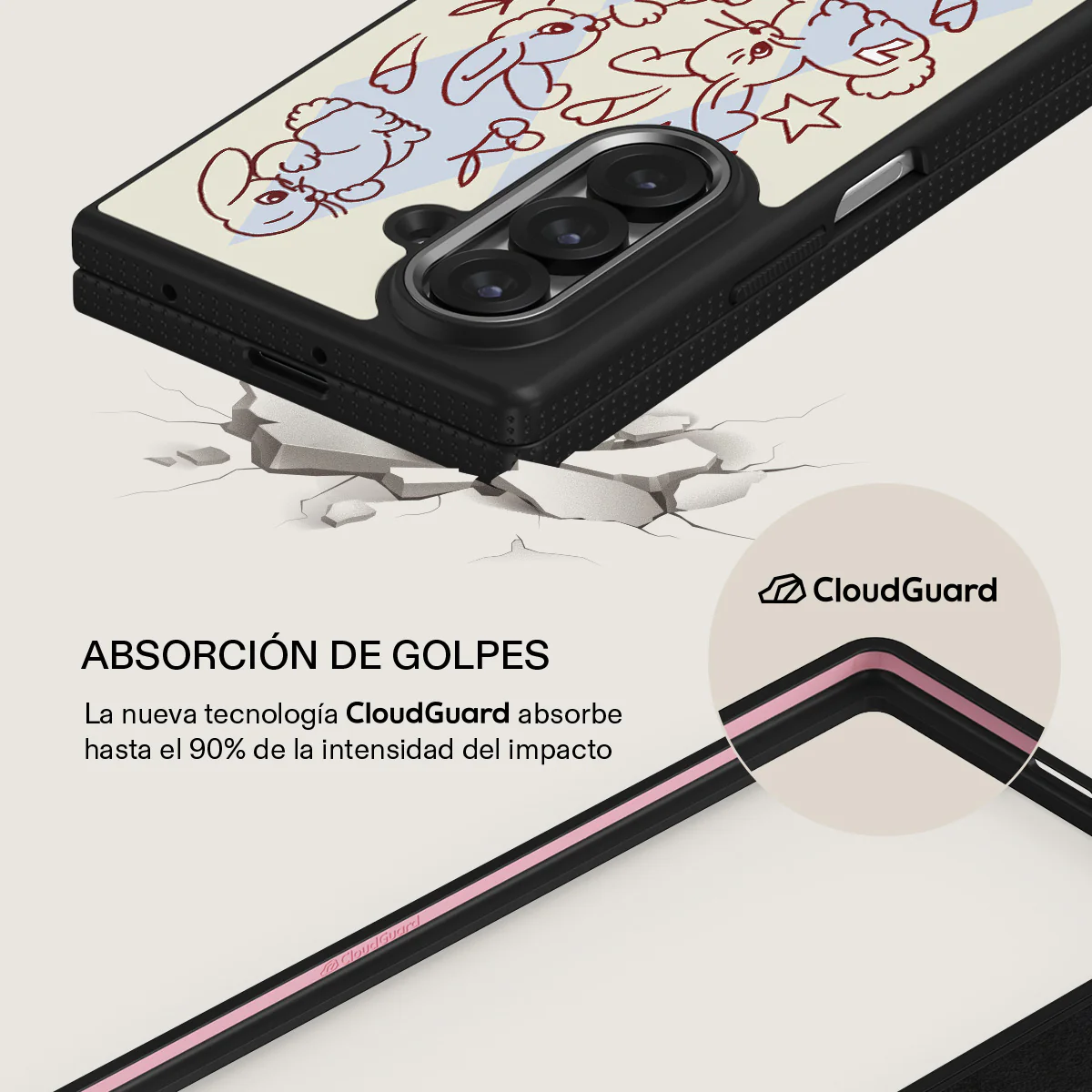 Triple Seven - Samsung Galaxy Z Fold 7 Funda - Image 10