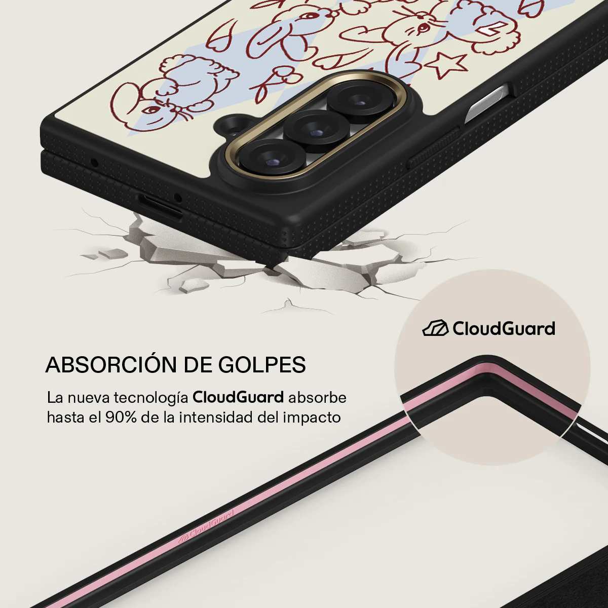 Triple Seven - Samsung Galaxy Z Fold 7 Funda - Image 3