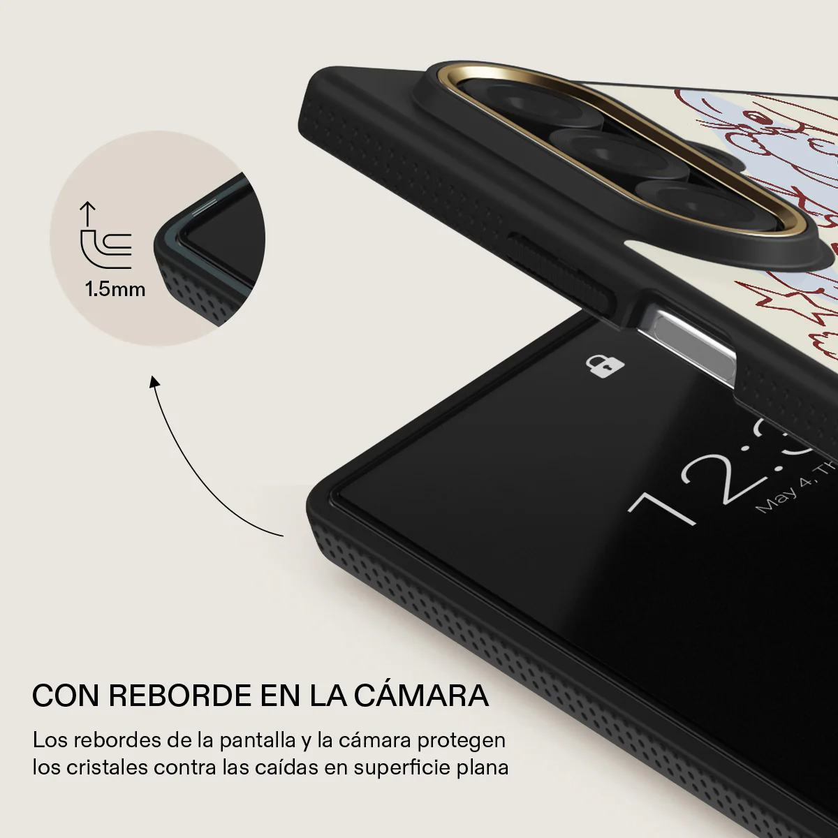 Triple Seven - Samsung Galaxy Z Fold 7 Funda - Image 4
