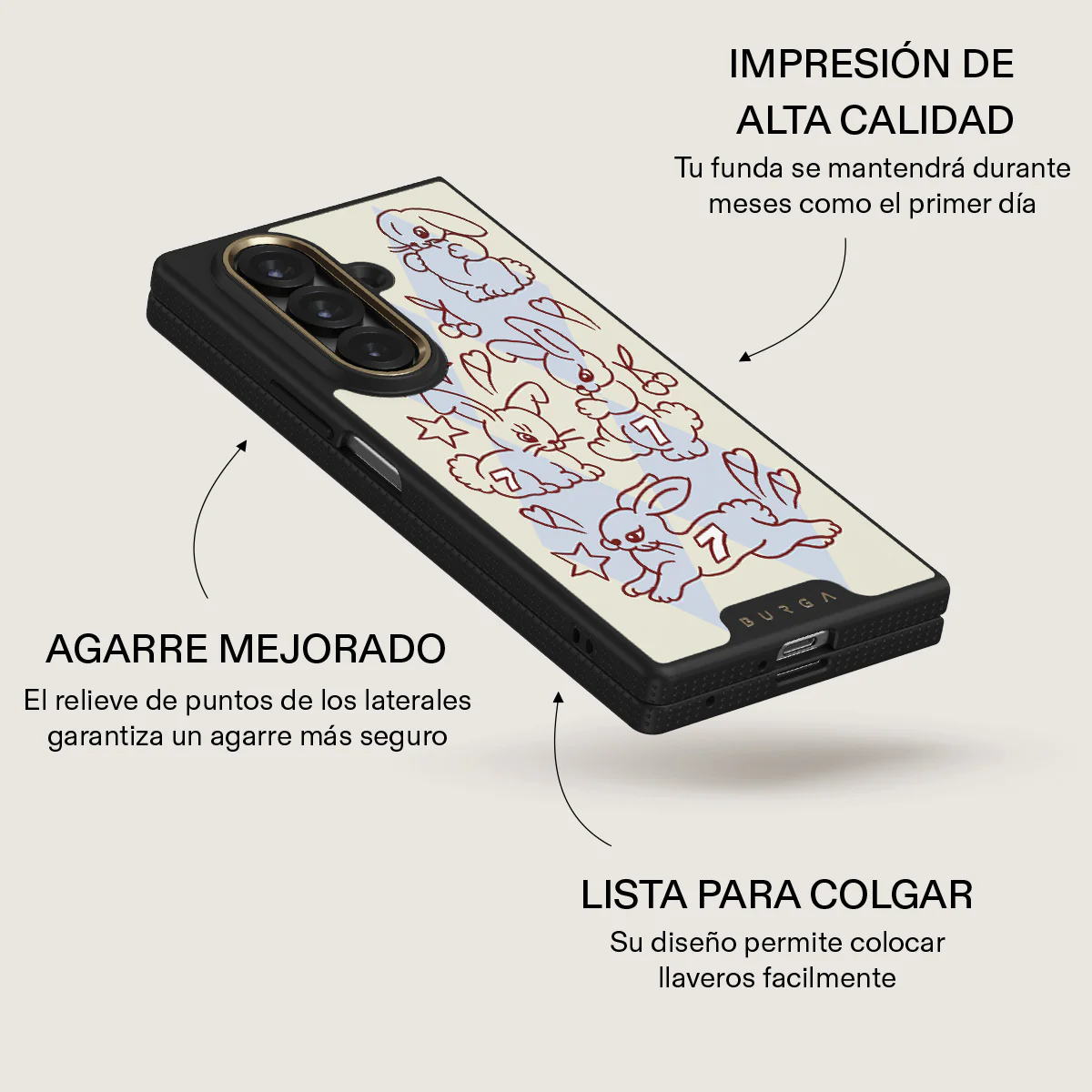 Triple Seven - Samsung Galaxy Z Fold 7 Funda - Image 5