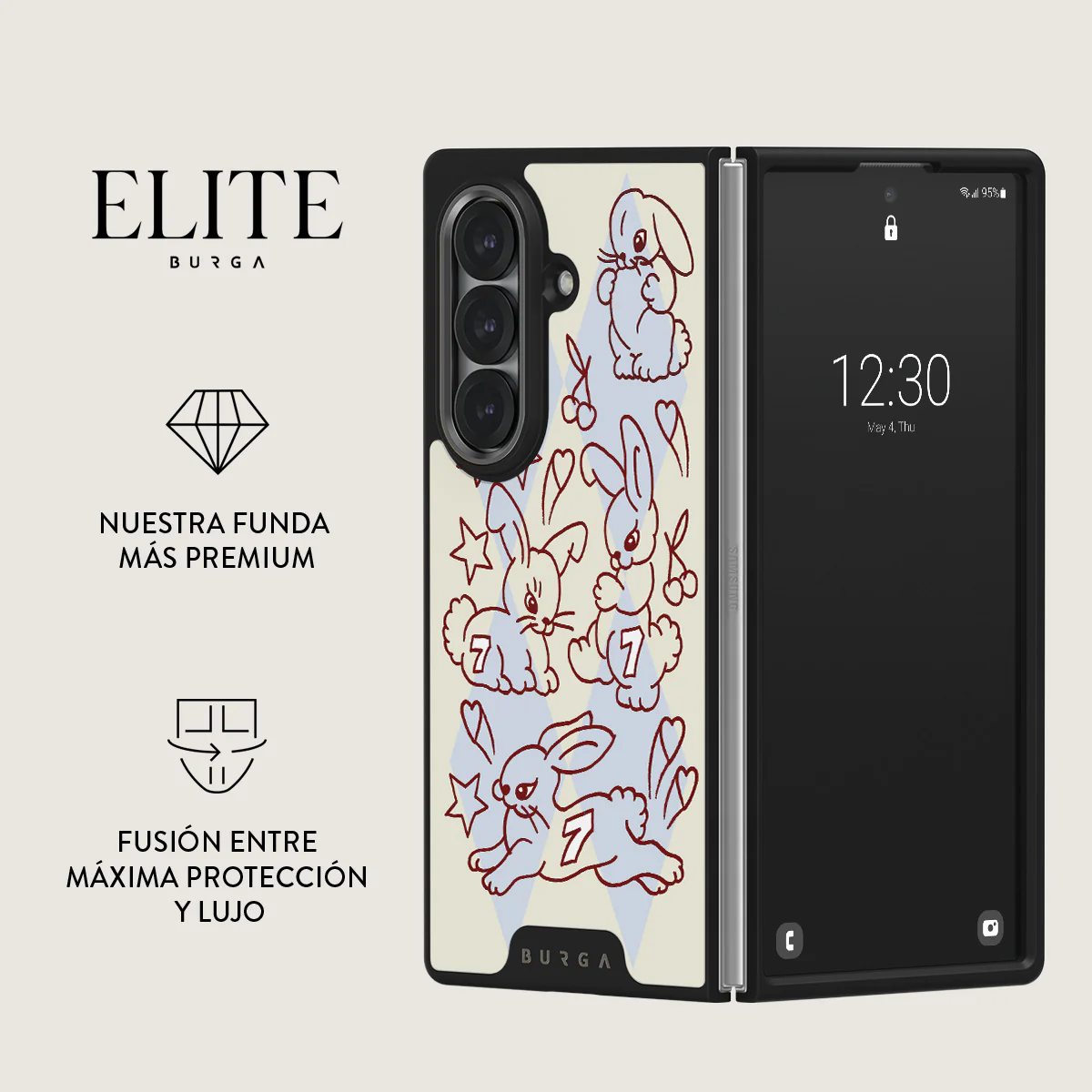 Triple Seven - Samsung Galaxy Z Fold 7 Funda - Image 9