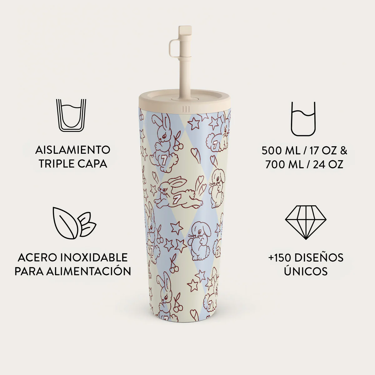 Triple Seven - Vaso Térmico - Image 10
