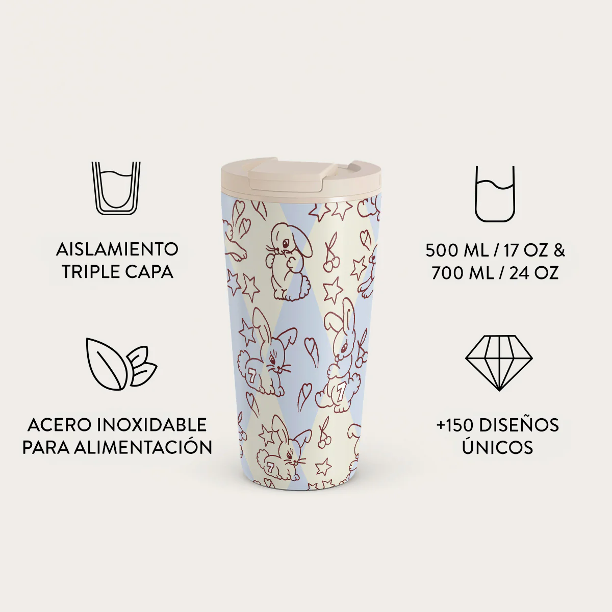 Triple Seven - Vaso Térmico - Image 7
