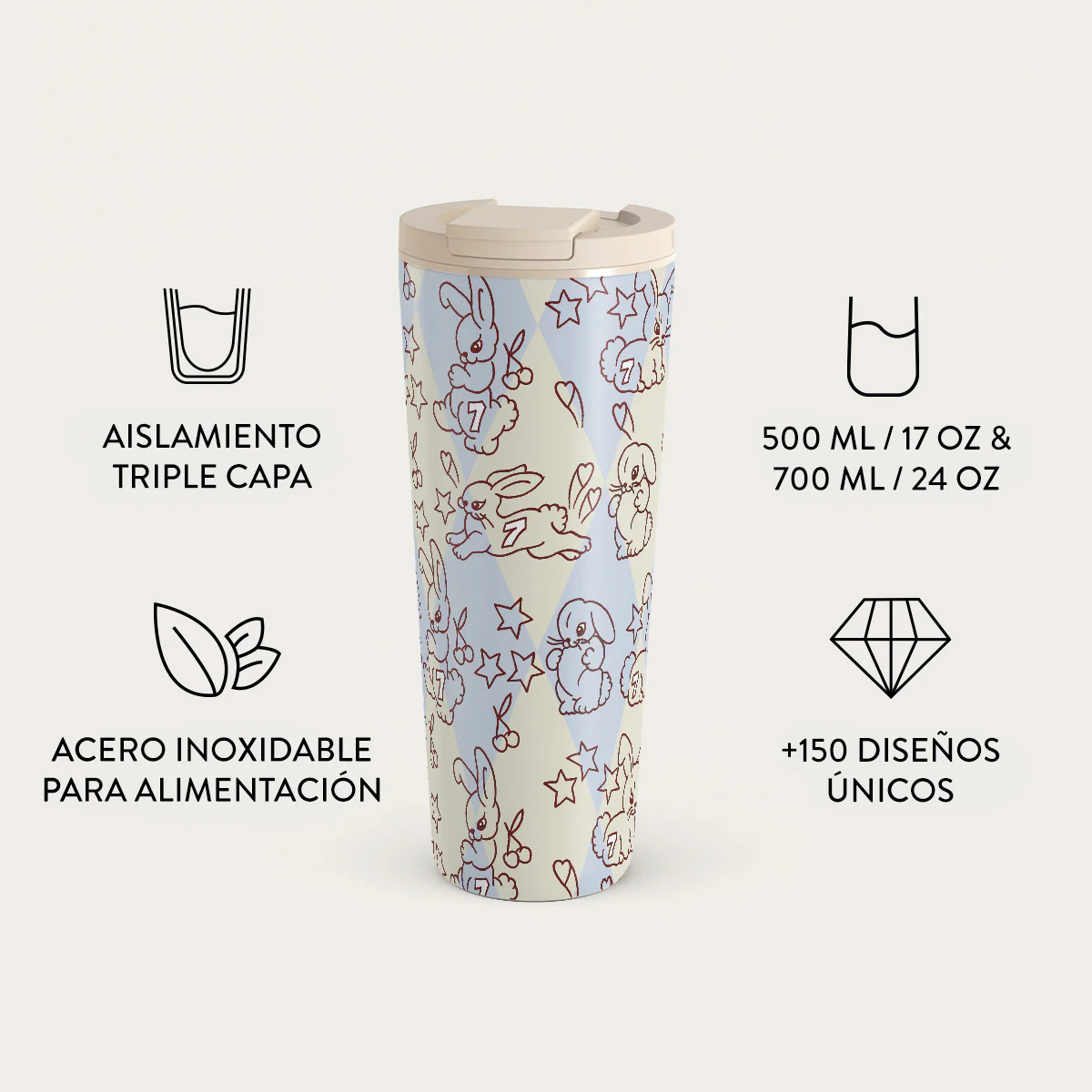 Triple Seven - Vaso Térmico - Image 9