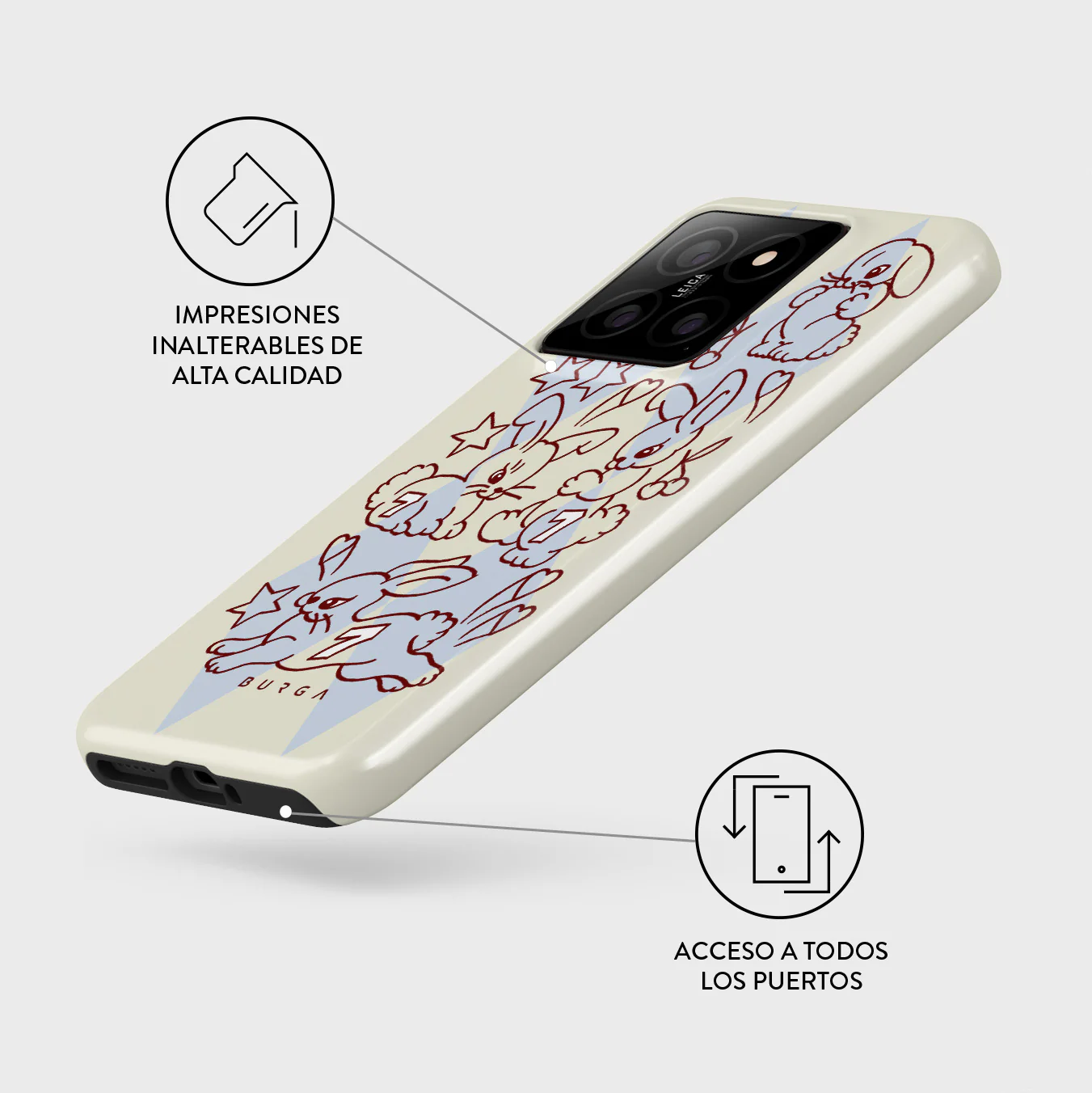 Triple Seven - Xiaomi 14 Pro Funda - Image 3