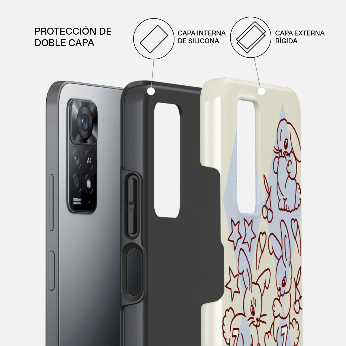 Triple Seven - Xiaomi Redmi Note 11 Pro Funda - Image 2