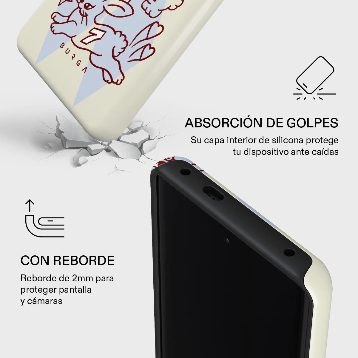 Triple Seven - Xiaomi Redmi Note 14 Pro+ 5G Funda - Image 4