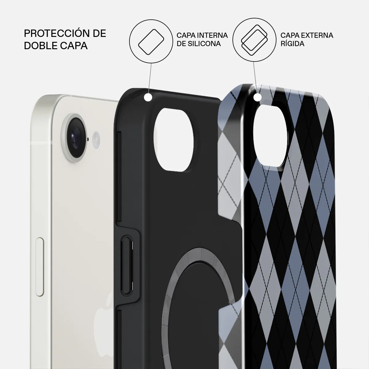 Trouble - iPhone 17e Funda - Image 2