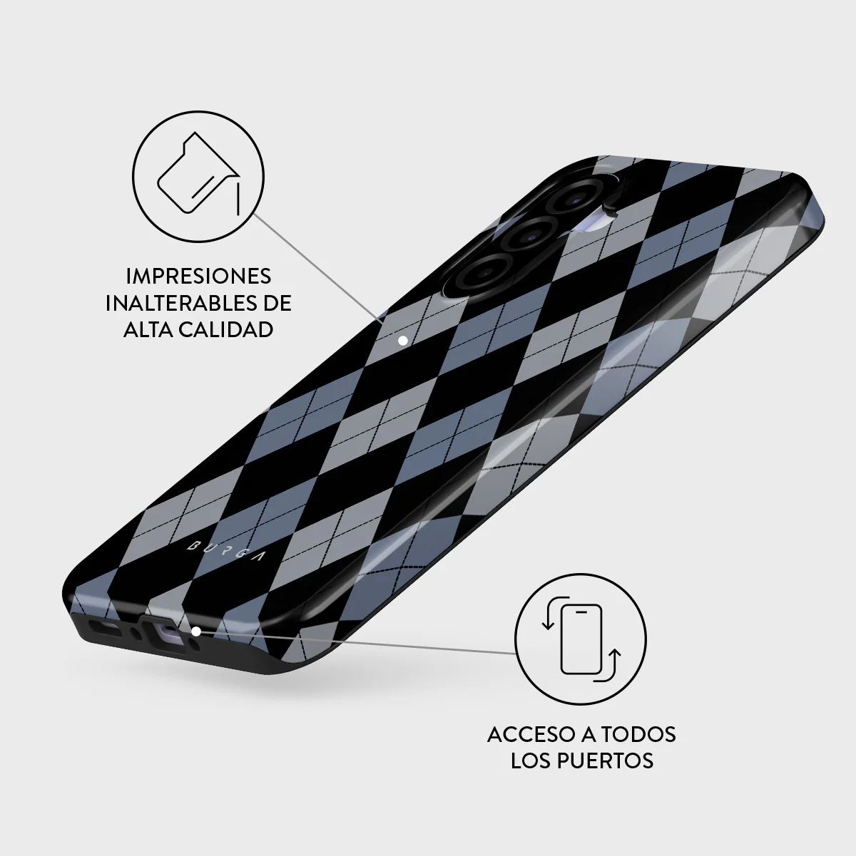 Trouble - Samsung Galaxy A37 5G Funda - Image 3