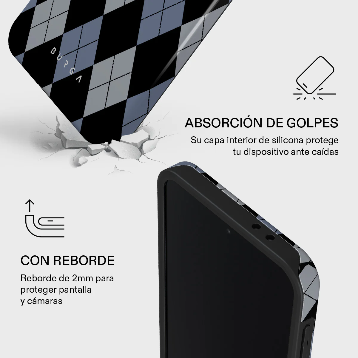 Trouble - Samsung Galaxy A37 5G Funda - Image 4