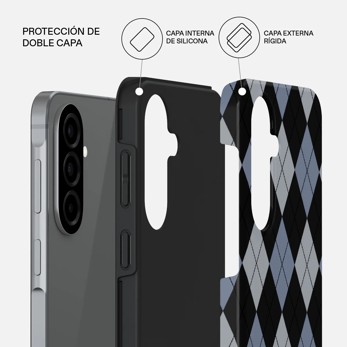 Trouble - Samsung Galaxy A57 5G Funda - Image 2