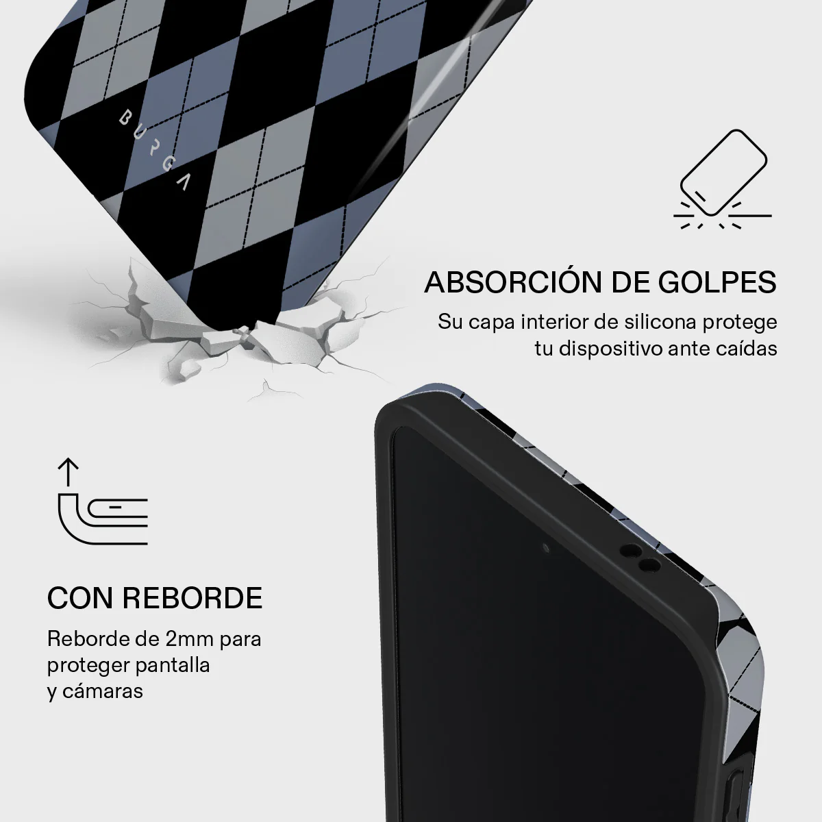 Trouble - Samsung Galaxy A57 5G Funda - Image 4