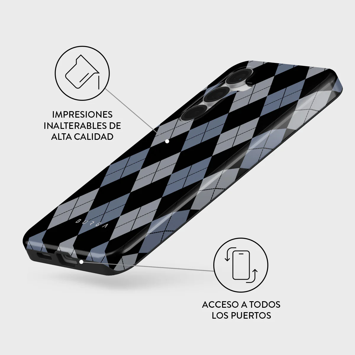 Trouble - Samsung Galaxy S25 FE Funda - Image 3