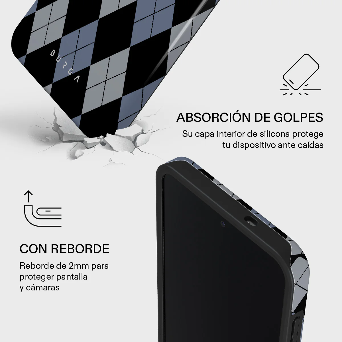 Trouble - Samsung Galaxy S25 FE Funda - Image 4