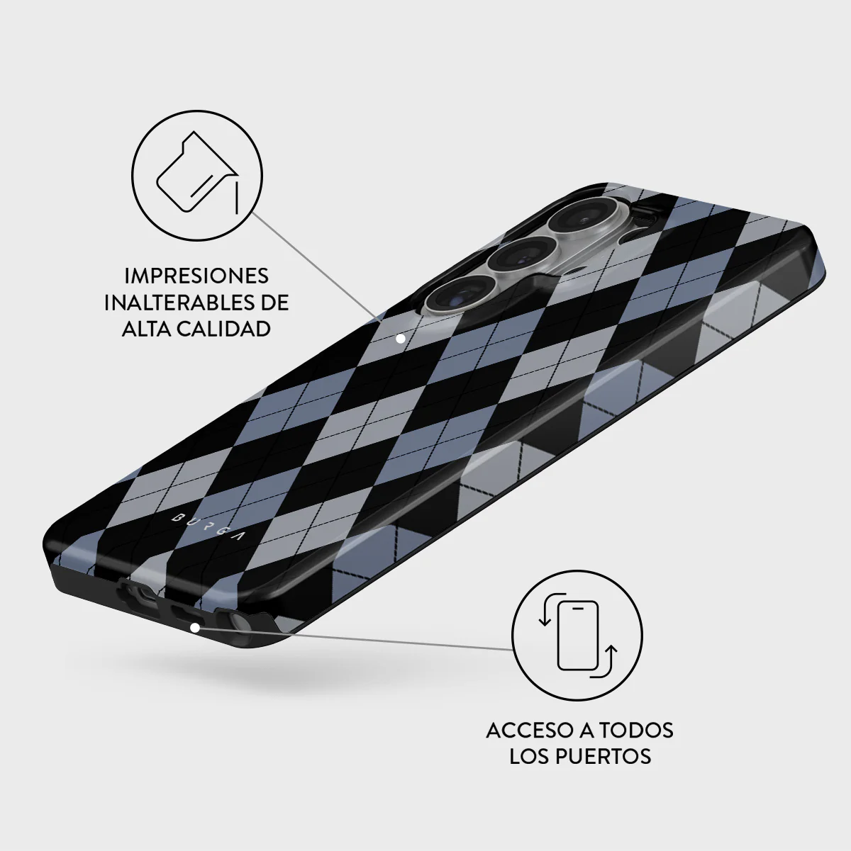 Trouble - Samsung Galaxy S26 Ultra Funda - Image 3