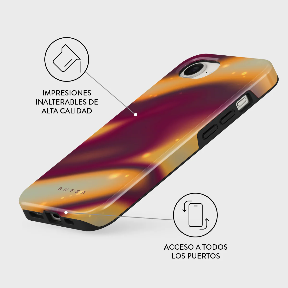 Twin Flame - iPhone 17e Funda - Image 3
